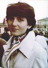 Anna Ondračková, 1979