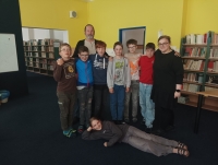 Natáčení pro projekt Příběhy našich sousedů