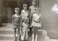 Martin Mejstřík se sourozenci