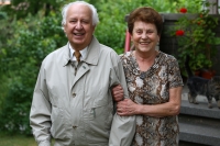 Věra Součková a Jiří Souček, 90. léta 