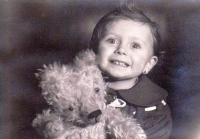 Věra Teplá v roce 1957
