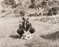 Pavel Verbíř jako dítě