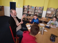 Natáčení pro projekt Příběhy našich sousedů