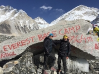 Zikmund Schwarzkopf s dcerou v Nepálu