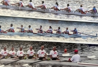 Blanka Janoušková za veslem