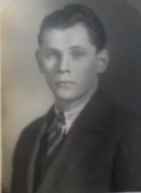 Tatínek pamětnice Josef Fiala
