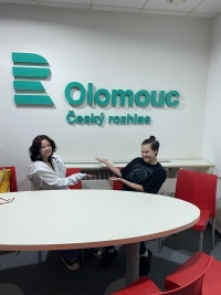 Děti v Českém rozhlase při zpracování životního příběhu Jána Šramka, projekt Příběhy našich sousedů, 2025