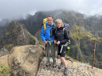 Zikmund Schwarzkopf s manželkou