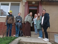 Žákovský tým s Jiřinou Kudličkovou 