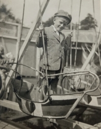 Jaroslav Lukeš v roce 1945