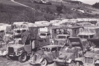 Odzbrojování Němců u Ptáčkovny, Písek, 1945