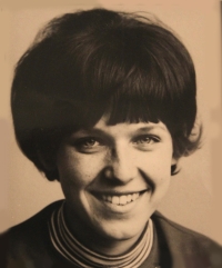 Jana Pekárková, osmnáctiletá