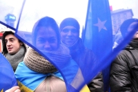 Euromajdan. Kyjev, listopad 2013