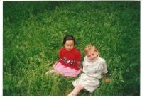 Dětství v Novotroitske (Doněcká oblast)