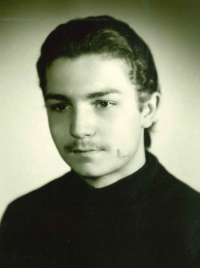 Fotografie z maturitního tabla, 1973