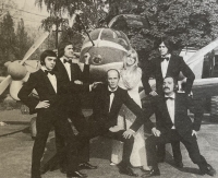 Když koncertoval s Evou Pilarovou
