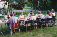 Rodina Ruppových, Švýcarsko, 90. léta