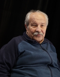 Jaroslav Janešík při natáčení, 2025