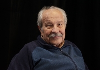 Jaroslav Janešík při natáčení, 2025