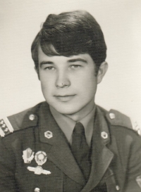 Jaroslav Janešík na vojně, 1973