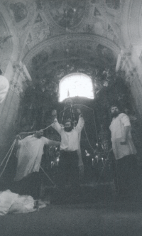 Fotografie iniciativy Desetiletí duchovní obnovy