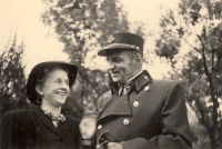The Čížeks in the 1940s