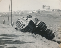 Jaroslav Jirmus byl na vojně plukovním fotografem, ukázka jeho práce
