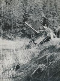 Jaroslav Jirmus byl na vojně plukovním fotografem, ukázka jeho práce