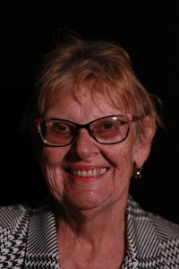 Blanka Göthová, natáčení pro Paměť národa, Jihlava, červenec 2025