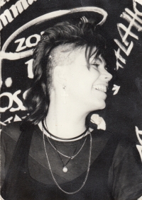 Jana Bečková Petrovická, 80. léta