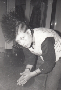 Jana Bečková Petrovická, 80. léta