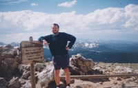 Při druhém pobytu v USA, 1999