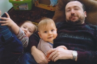 Se svými dětmi, 2009