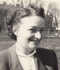 Kateřina Klukanová, tchýně pamětnice