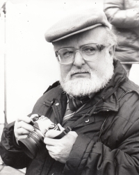 Josef Klukan, manžel pamětnice, 90. léta 20. století