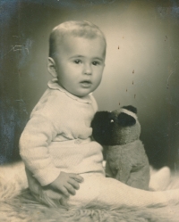 Bratr Jarmily Přibylové, rok 1946