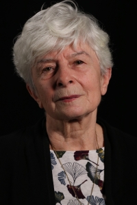 Štěpánka Tůmová při natáčení