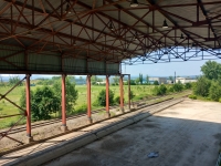 Pohled na místo bývalého areálu MAPE. Do dnešních dní se zachovala pouze hlavní budova, 2025