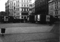 Zahájení Palachova týdne, leden 1989 