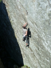 Zikmund Schwarzkopf na skalách