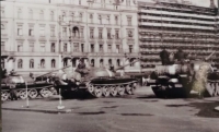 Tanky v srpnu 1968

