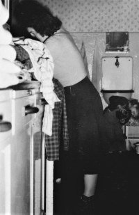 Jedna z prvních fotografií Věry Teplé, rok 1960