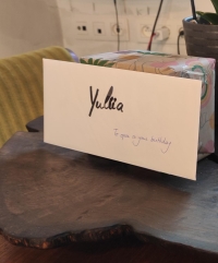 Dárek k 30. narozeninám od Belgičanů. 4. dubna 2022