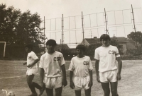 Pavel Verbíř v dresu Československa