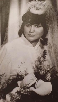 Svatební foto Magdaleny Kuclerové
