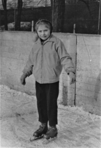 Věra Teplá v roce 1962