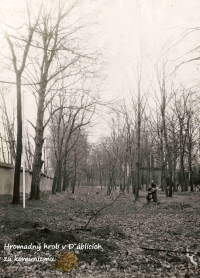 Hřbitov Ďáblice za komunismu