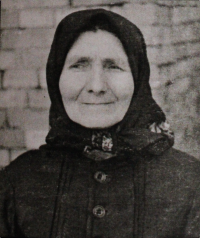 Anna Vlková, babička Františka Vlka, třicátá léta