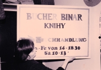 Knihkupectví Jarmily Binarové v Mnichově