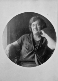Prababička Cecilie Robitschek 